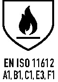 Schweißerschutz-Bundjacke Weld Shield Gr.56 grau/schwarz