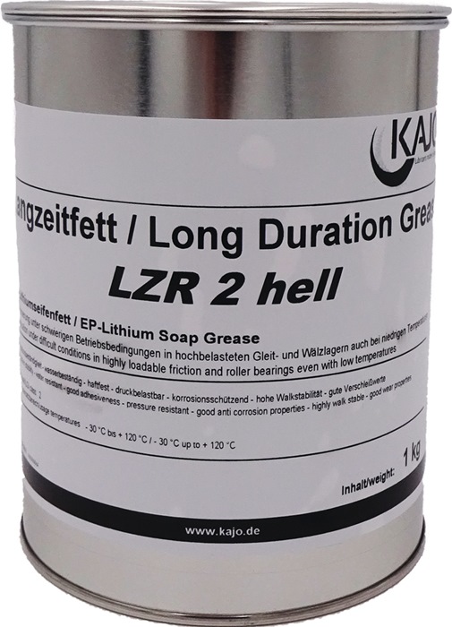Langzeitfett LZR 2 hell 1kg Dose KAJO