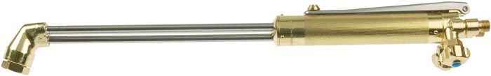 Handschneidbrenner 250NM Brennerkopf 90Grad L.460mm f.gasemischende Düsen HARRIS