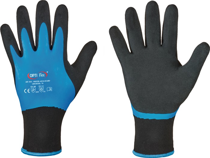 Handschuhe Winter Aqua Guard Gr.11 schwa