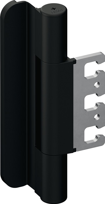 HEWI Türband Polyamid 90 tiefschwarz matt