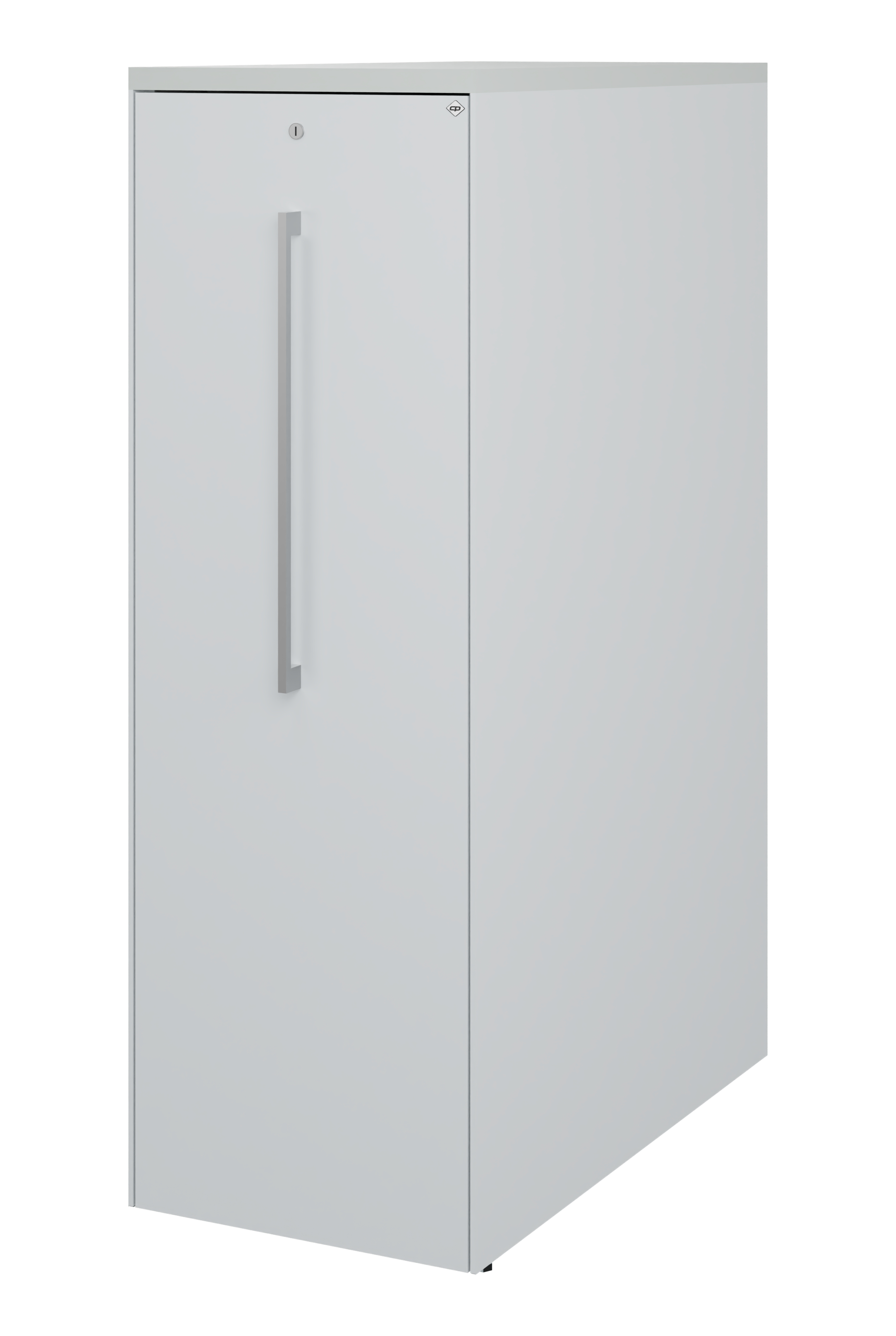 C+P Auszugschrank in Stehhöhe Asisto, H1259B430T800 mm, 7035/7035