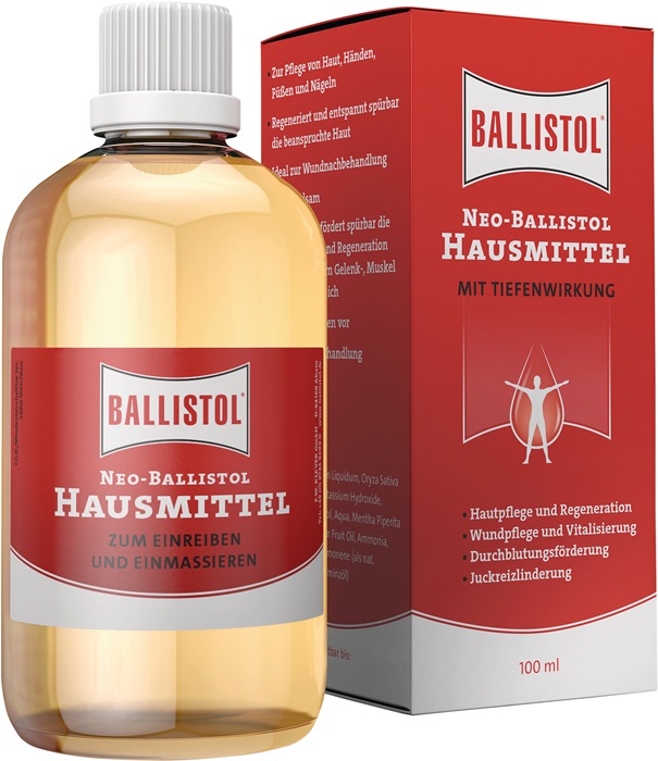 Hautpflegeöl Neo-Ballistol o.Konservierungsstoffe 100 ml Flasche BALLISTOL