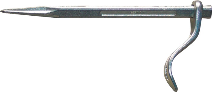 Beton-/Putzhaken Gesamt-L.150 mm Hak.fest STA Oberfläche verz.VBW