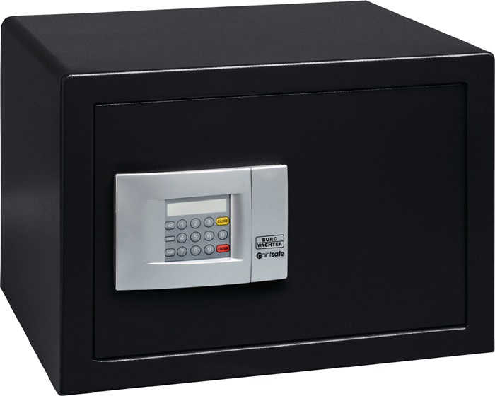 Möbeleinsatztresor P 1 E H180xB280xT200mm 6,7l BURG-WÄCHTER
