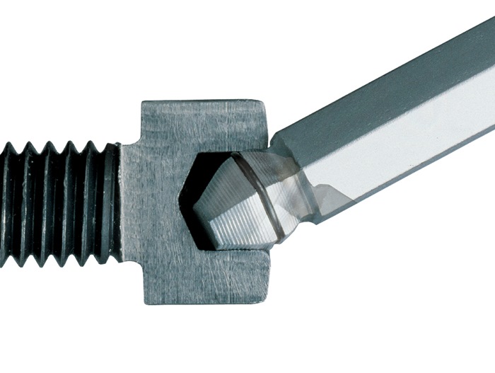 Schraubendrehersatz 369R P7 7-tlg.Handklapphalter SW 2-8mm