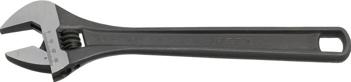 Rollgabelschlüssel 279-10 max.28mm L.255mm m.Einstellskala HAZET