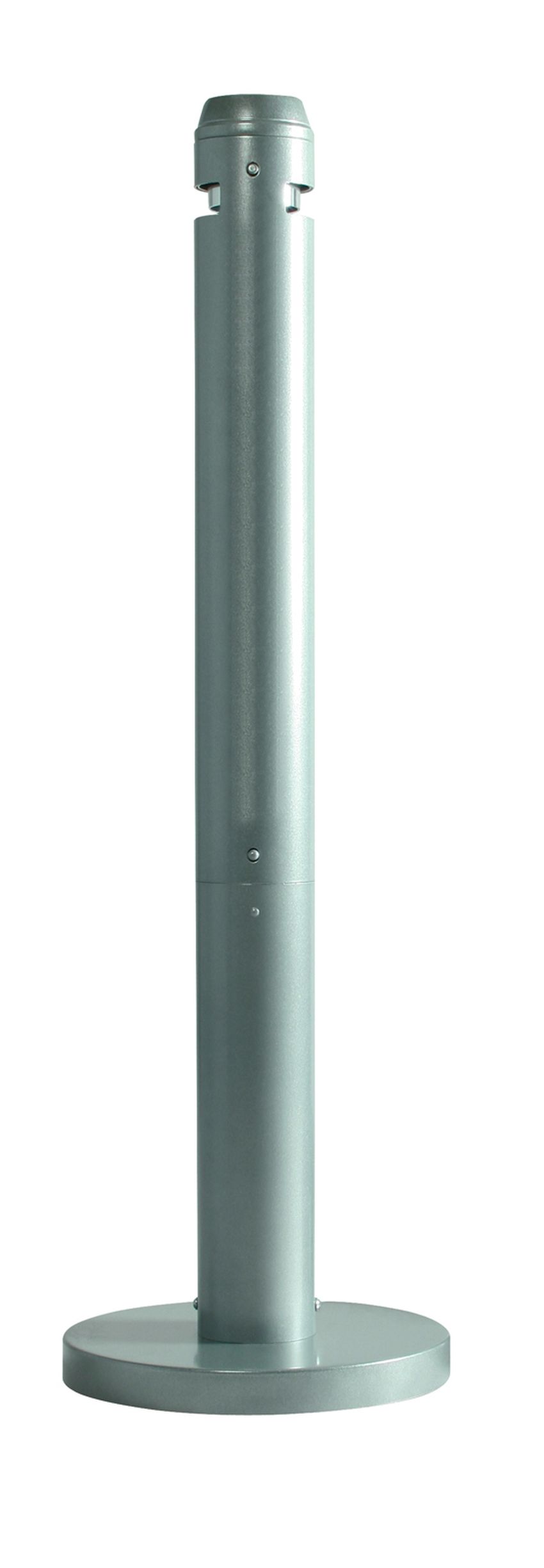 Rubbermaid Smokers' Pole, silber-metallic