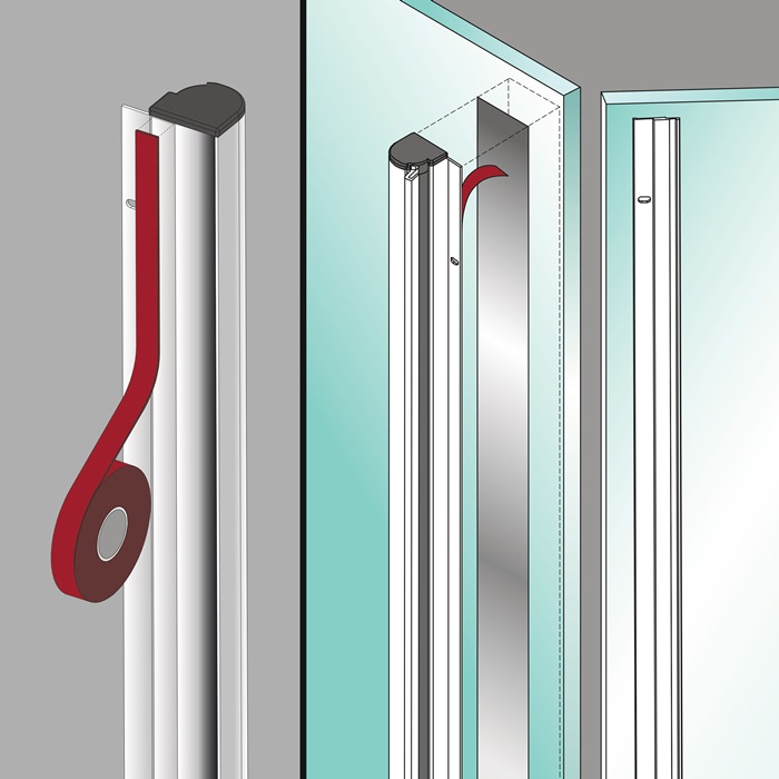 Klebeset G zu FSR 6000/7000 PLANET