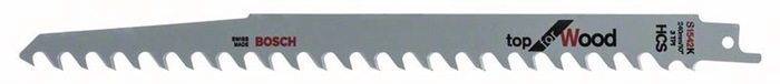 Säbelsägeblatt S 1542 K L.240mm B.19mm TPI 3 8,5mm 5 St./Karte