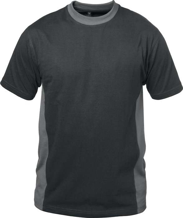 T-Shirt Madrid Gr.XXL schwarz/grau ELYSEE