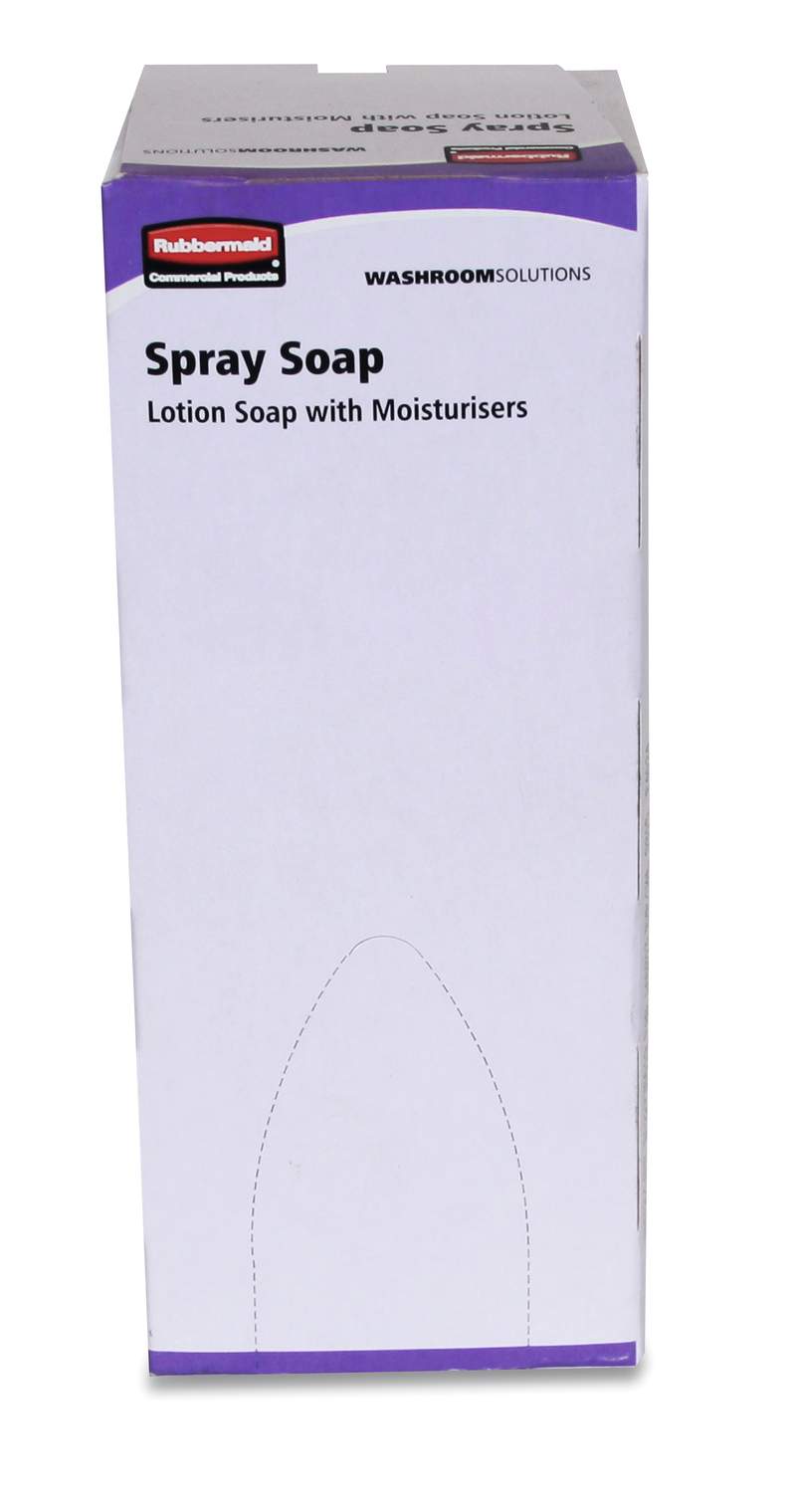 Rubbermaid Manueller Sprühseifenspender, Nachfüllset - Sprühseife mit Feuchtigkeitsspendern, 800 ml