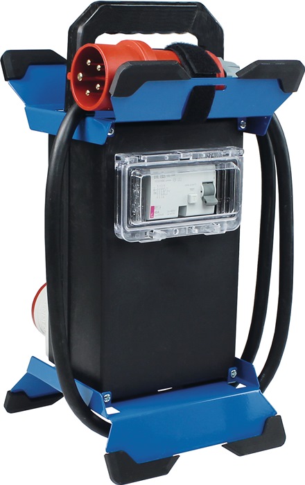 CEE-Standstromverteiler STECKY 11+ CEE-Stecker 400V,16 A,5-polig AS-SCHWABE