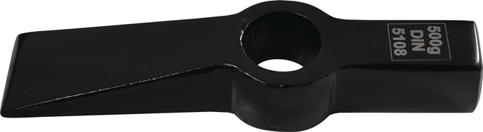 Maurerhammer 500g glatt Rheinische Form o.Stiel