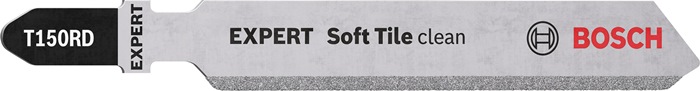 Stichsägeblatt Expert Soft Tile Clean T 150 RD Gesamt-L.83mm 3 St./Karte BOSCH