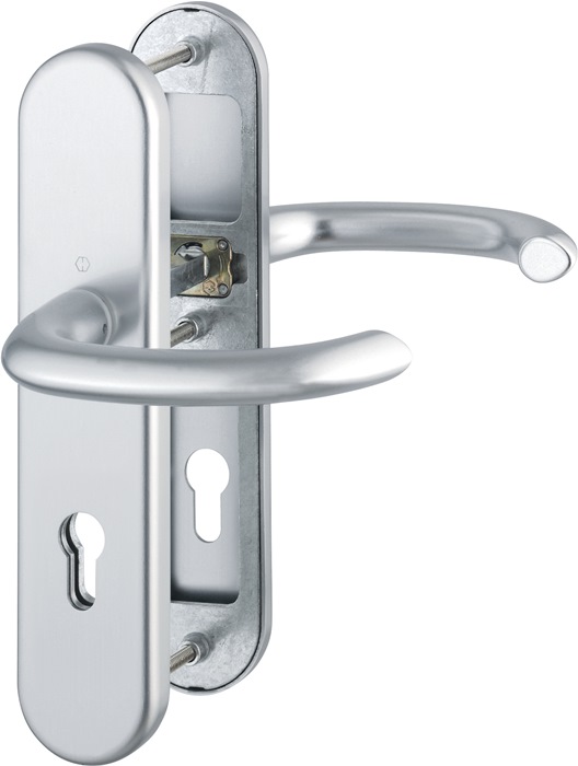 Schutzgarnitur Mar.1138/3331/3410 Alu.F1 72mm 41-46mm HOPPE