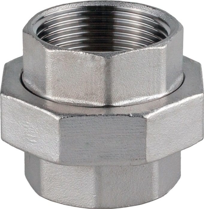 Verschraubung I/I fl.NPS=1 Zoll L 49mm L1=17mm L2=16mm SPRINGER