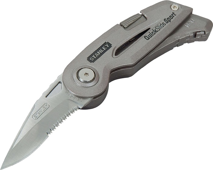 Sportmesser Quickslide™ II L.120mm Klingentyp Sport-/Trapezklinge SB STANLEY
