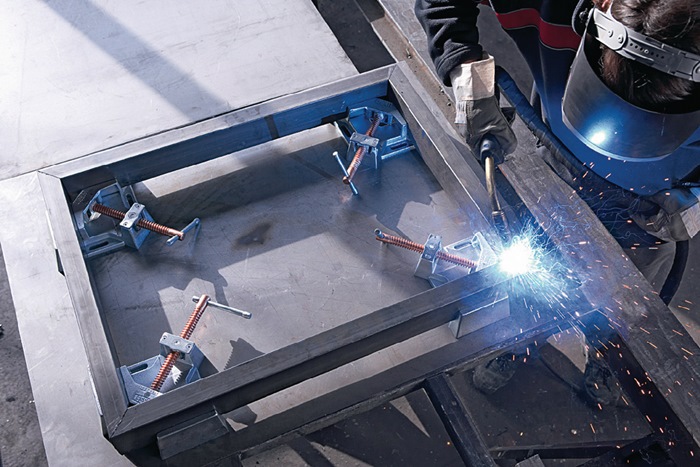 Metallwinkelspanner WSM Durchgangsweite 60mm BESSEY