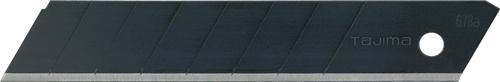 Abbrechklinge RAZAR BLACK L100xB18xS0,5mm 7 Sollbruchstellen 10 St./SB-Karte