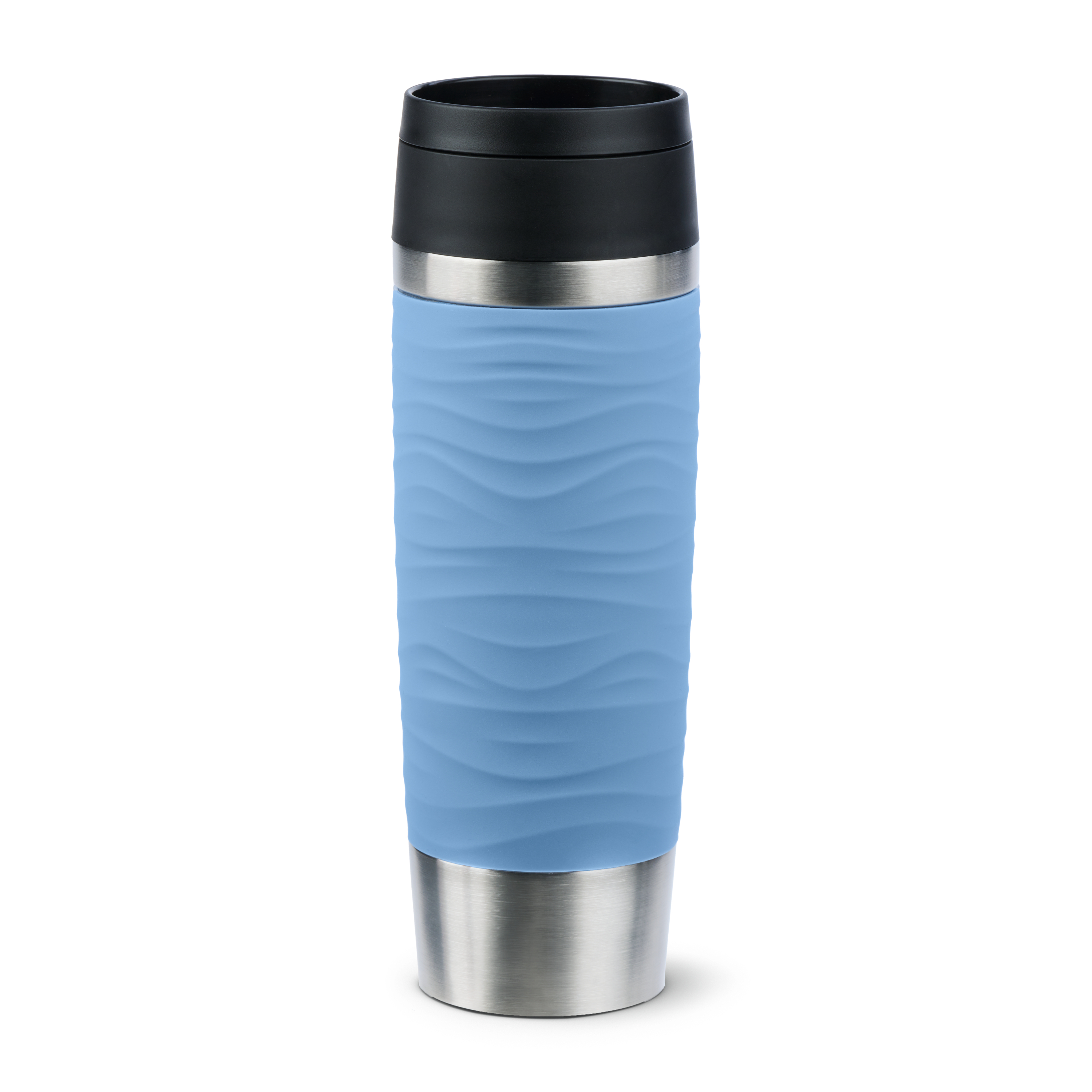 TRAVEL MUG Waves 0,5 L Pastellblau - NEU