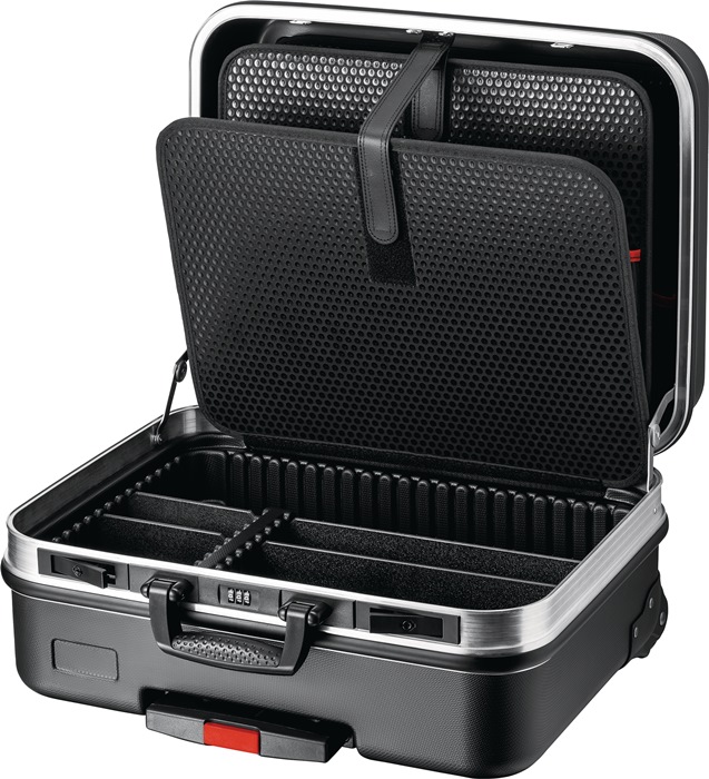 Werkzeugsortiment Big Basic Move leer Leerkoffer KNIPEX