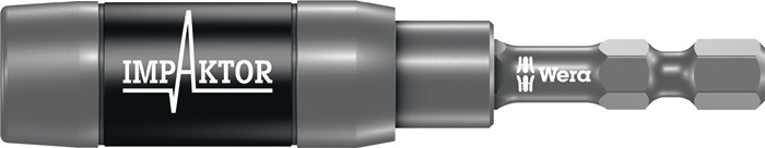 Bithalter 897/4 IMP R f.1/4 Zoll Bits C 6,3 L.75mm m.Ringmagnet WERA