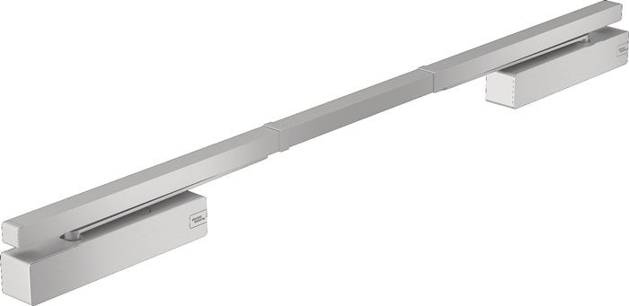  Türschließer-Set silber P600 EN 1-6