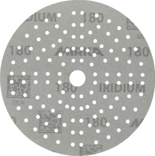 Haftschleifscheibe IRIDIUM Grip 121L 150mm K.180 f.HO/Metall/Lack/Ku.