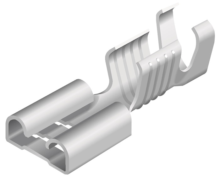 Crimpzange L.230mm 0,5-2,5 (AWG 20-13) mm² KNIPEX