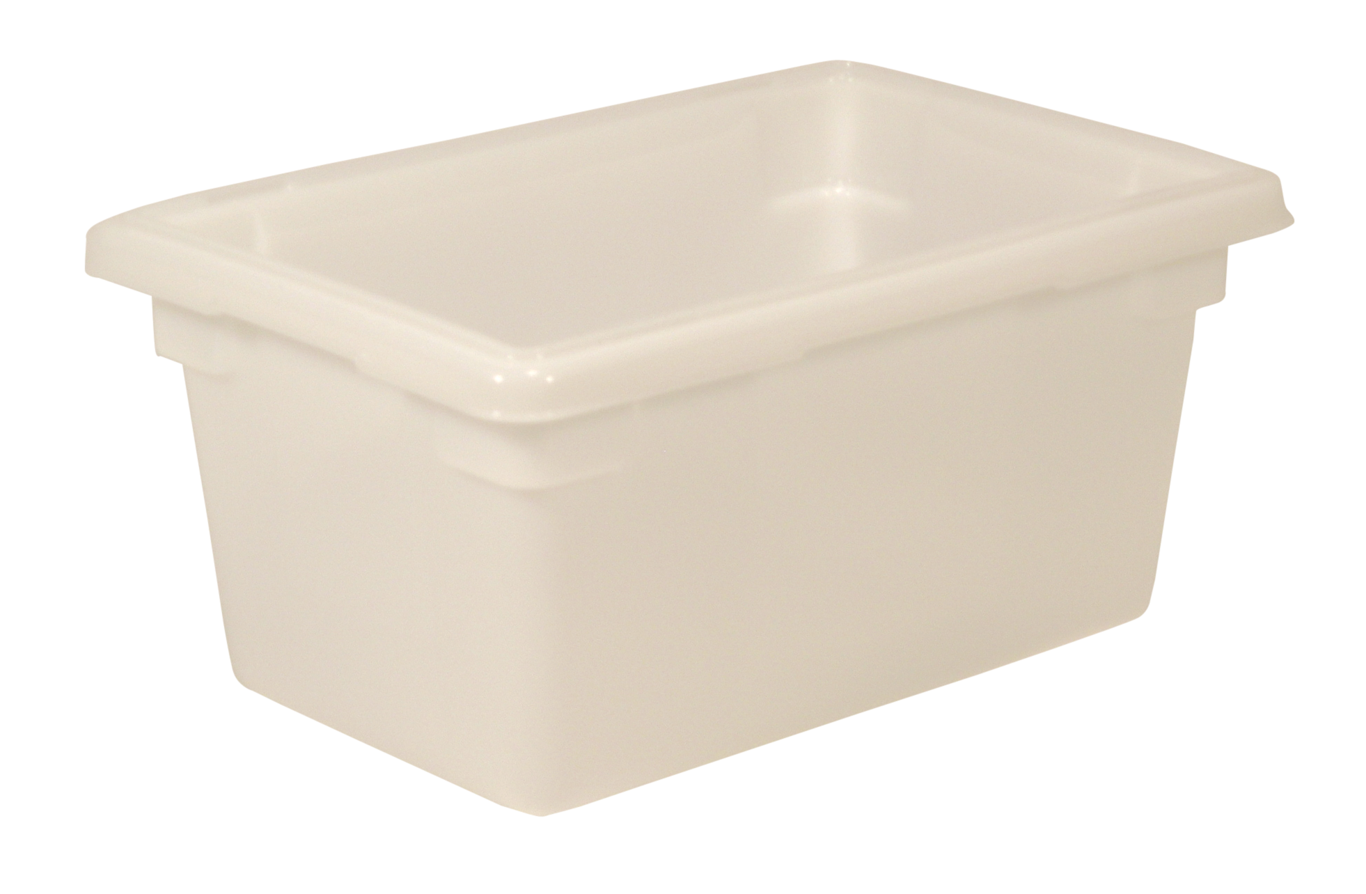 Rubbermaid Lebensmittelbehälter, 19 l, 46 x 30 x 23 cm, weiß