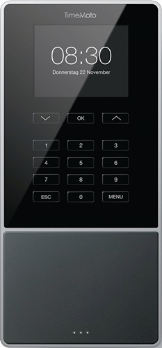 Zeiterfassungssystem TM-616 m.RFID-Scenner TIMEMOTO