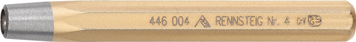 Nietkopfsetzer DIN 6435 L.110mm Niet-D.5mm Schaft-D.14mm RENNSTEIG