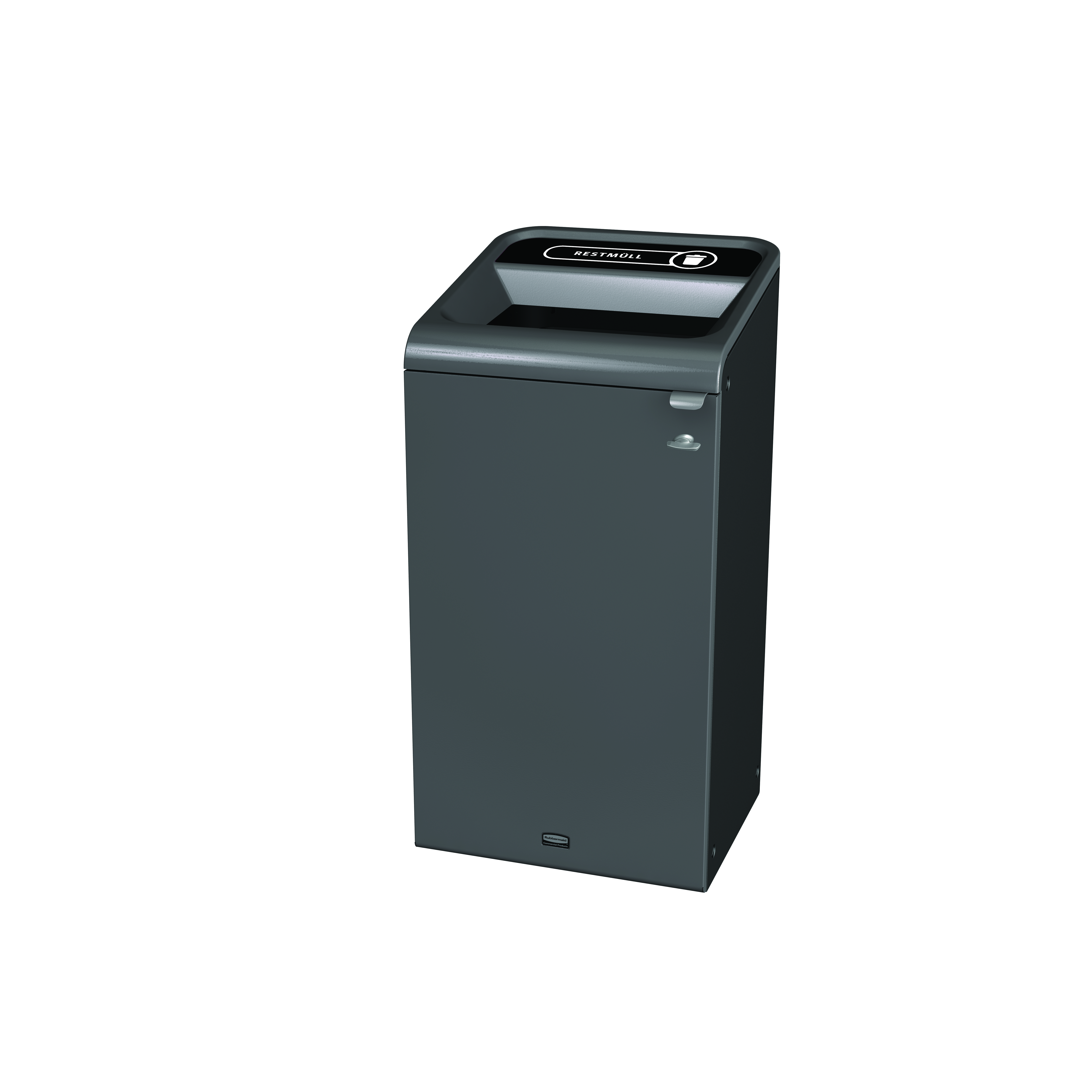 Rubbermaid Restmüll 87L schwarz DE