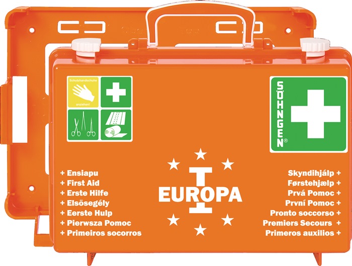Erste Hilfe Koffer EUROPA I B310xH210xT1