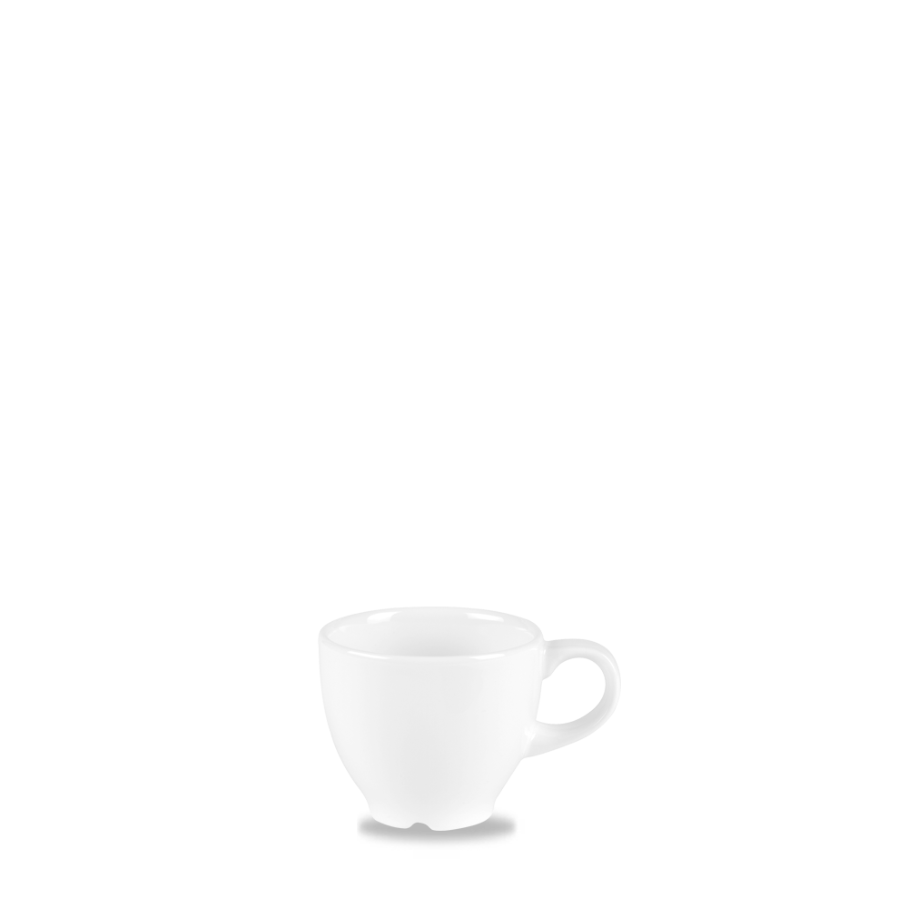 Churchill Alchemy Espresso Tasse, 8,25Cl, 24 Stück, Weiß, Rund