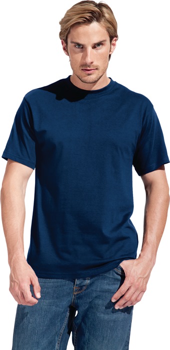 Mens Premium T-Shirt Gr.XL steel grey PROMODORO