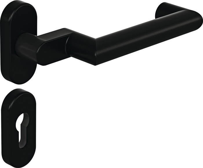 Profiltürgarnitur PA 90 ma PZ-PZ TS 38,1-48,0mm HEWI