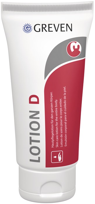 Hautpflegelotion GREVEN® LOTION D 100ml silikonfrei,parfümiert GREVEN