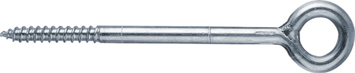 Ösenschraube OES 12x120 Ösen-D.23mm blau