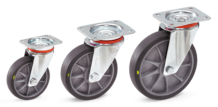 Lenkrolle 160 x 40 mm