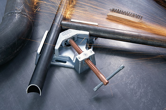 Metallwinkelspanner WSM Durchgangsweite 60mm BESSEY