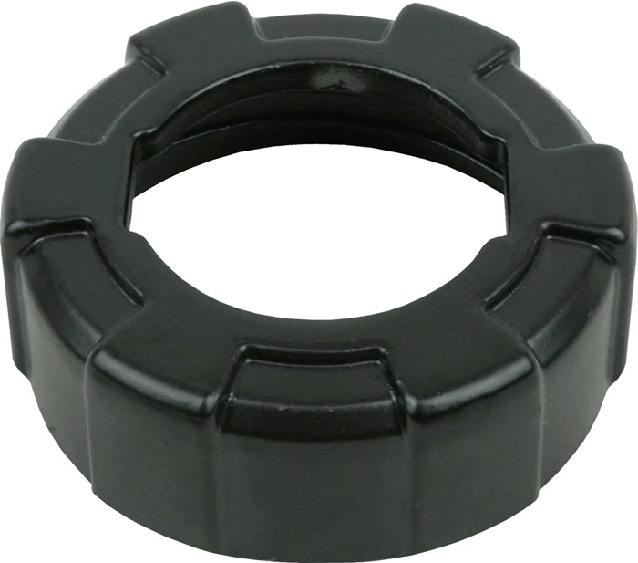 Überwurfmutter Alu.schwarz f.Handfugenpistolen geschl.IRION