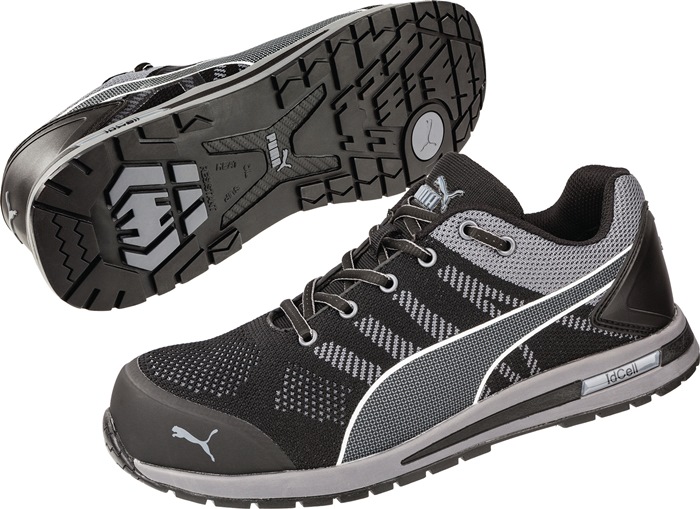 Sicherheitsschuh Elevate Knit BLACK LOW Gr.43 schw./grau S1P ESD HRO SRC EN20345