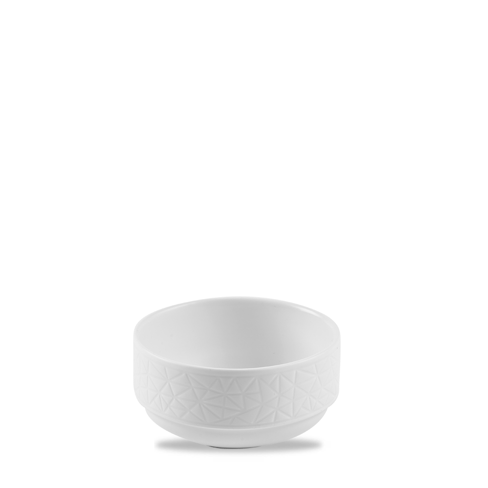 Churchill Alchemy Abstract Schale 28,4Cl, 12 Stück, Weiß, Rund