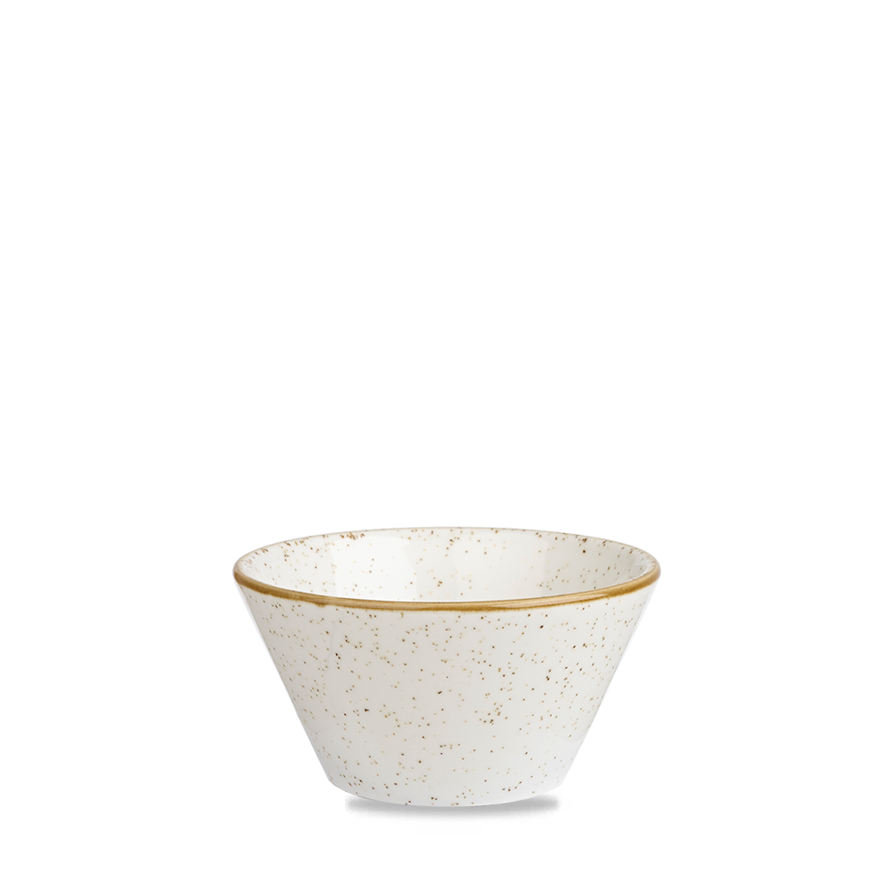 Churchill Super Vitrified Stonecast Barley White Snack Bowl 34Cl, 12 Stück