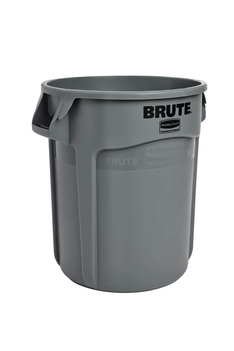 Rubbermaid BRUTE®-Behälter mit Lüftungskanälen, 76 l, grau