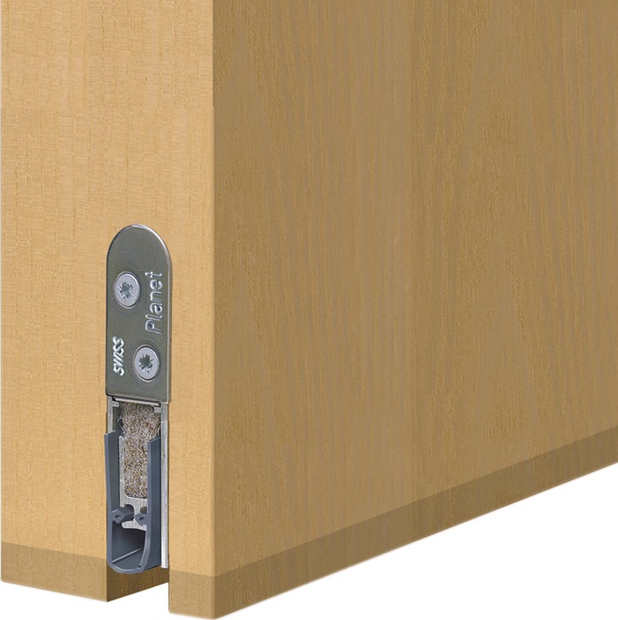 Türdichtung HS 1-s.L.835mm Alu.silberf.HLT PLANET