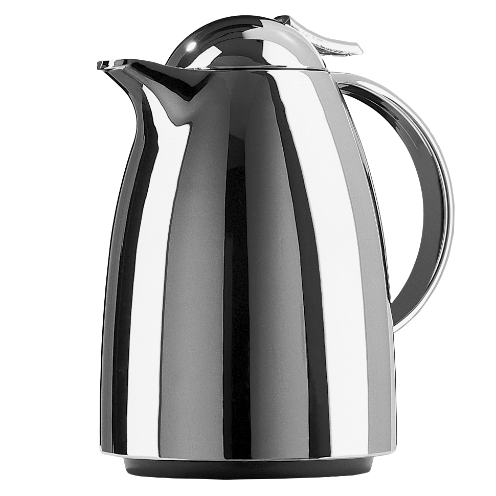 AUBERGE Isolierkanne Quick Tip, Chrom, 1,0 L 