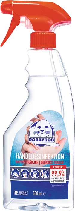 Hände-Desinfektionsmittel Robbyrob 0,5l ROBBYROB